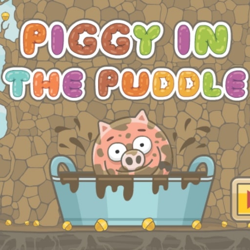 piggy in the puddle