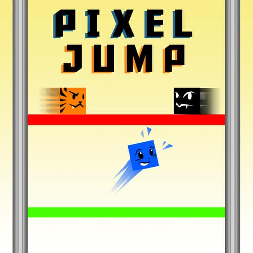 pixel jump