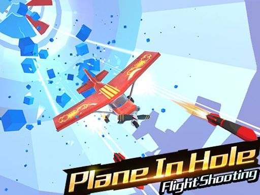 plane in the hole 3d