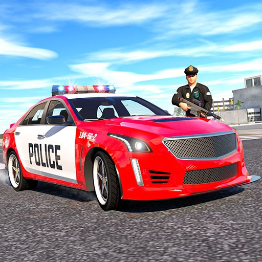 police car cop real simulator