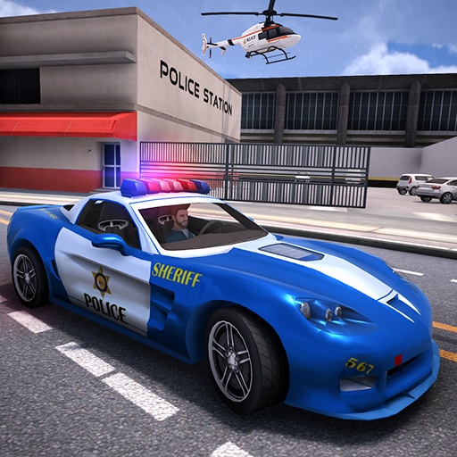 police car simulator 2020