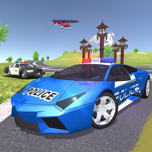 police car simulator 3d