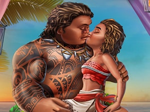 polynesian princess falling in love