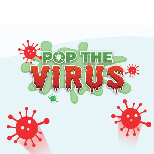 pop the virus