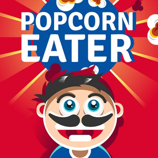 popcorn eater