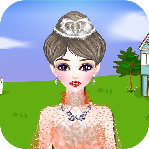 pretty princess ball dressup