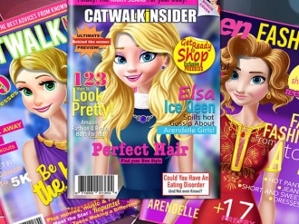 princess catwalk magazine