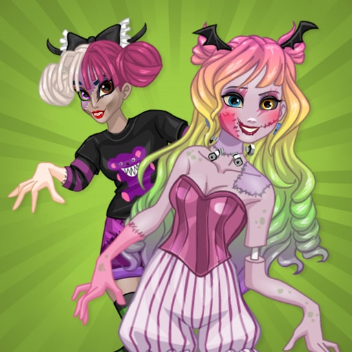 princess cute zombies april fun