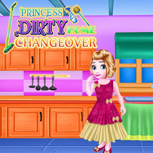 princess dirty home changeover