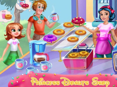 princess donuts shop 2