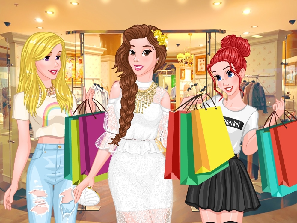 princess trendy shopaholic