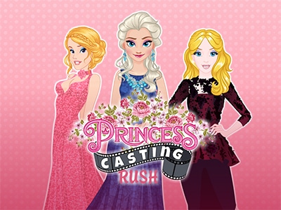 princesses casting rush