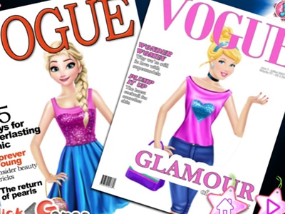 princesses on vogue cover