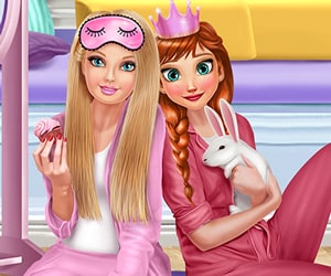 princesses pj party