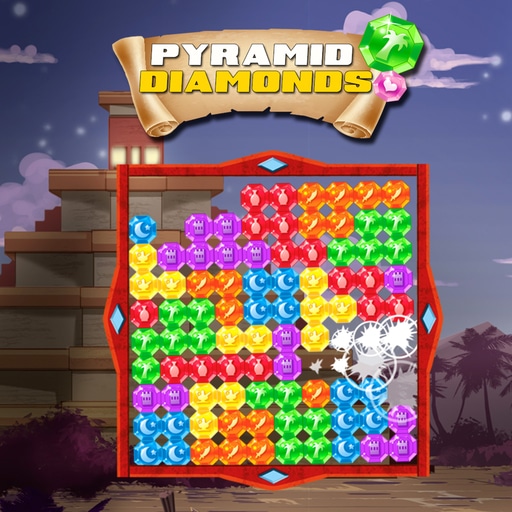 pyramid diamonds challenge