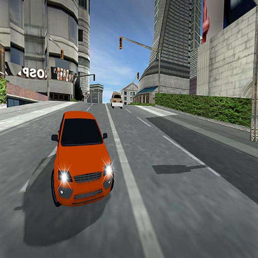 real driving city car simulator