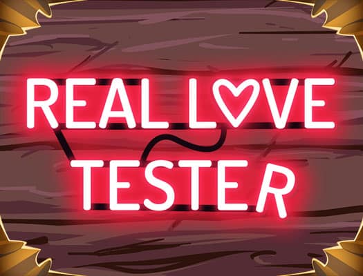 real love tester