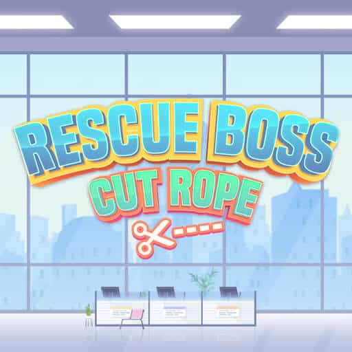 rescue boss cut rope