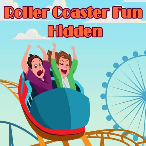 roller coaster fun hidden