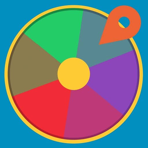 rotating wheel game 2d