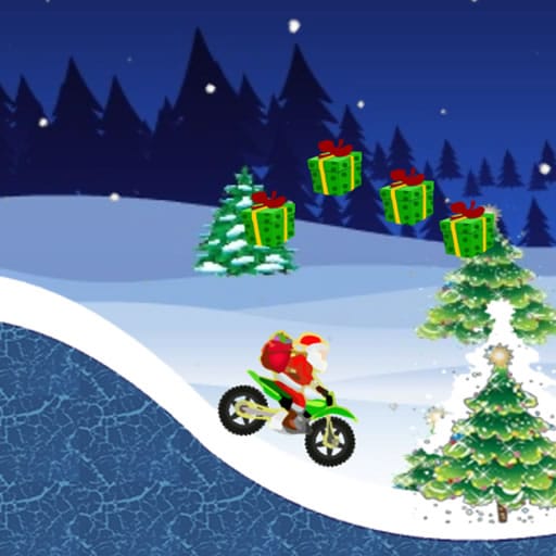 santa gift race