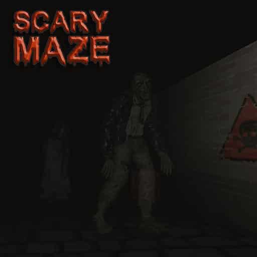 scary maze