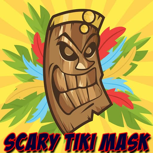 scary tiki mask memory