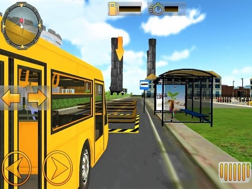 school bus driving simulator 2019