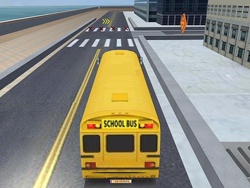 school bus simulation