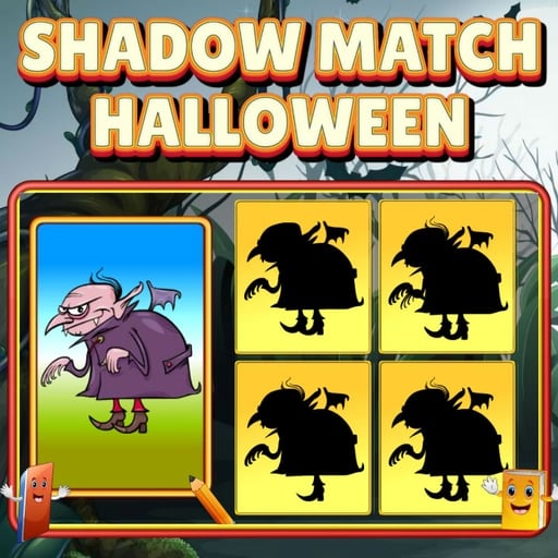 shadow match halloween