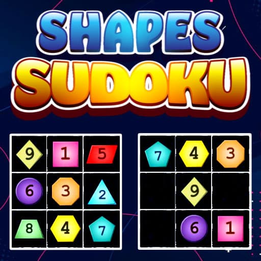 shapes sudoku