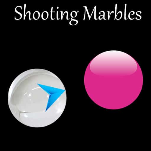 shooting marbles