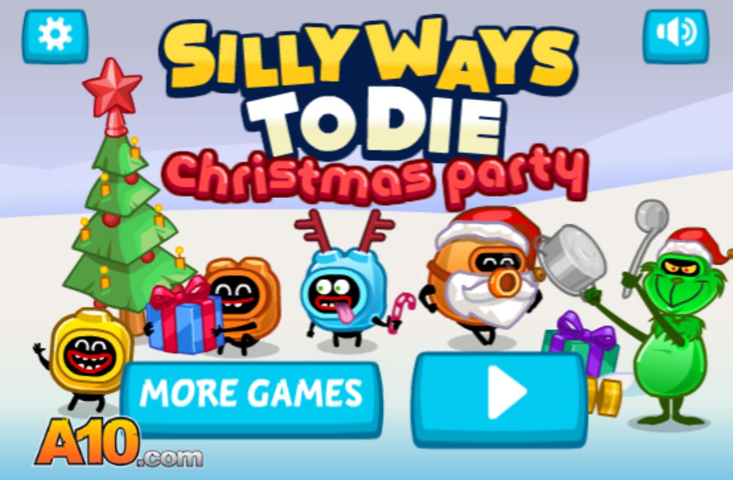 silly ways to die christmas party