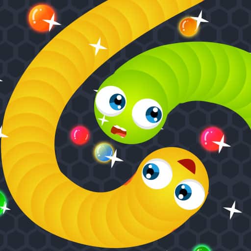 Slither.io Snake io game Unblocked Games