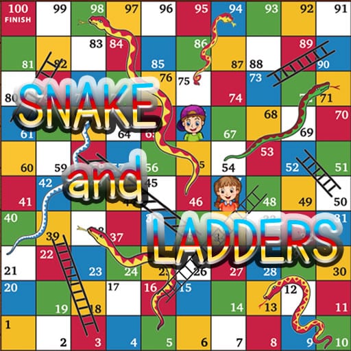 snake and ladders game