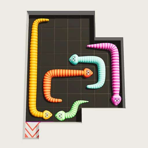 snake puzzle