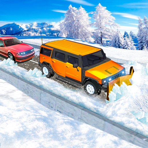 snow plow jeep simulator