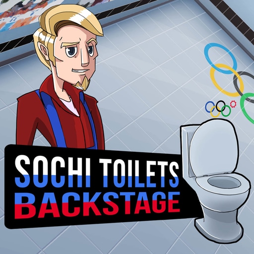 sochi toilets backstage