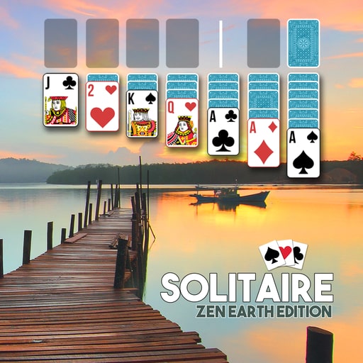 solitaire zen earth edition