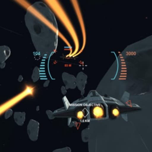 space combat simulator