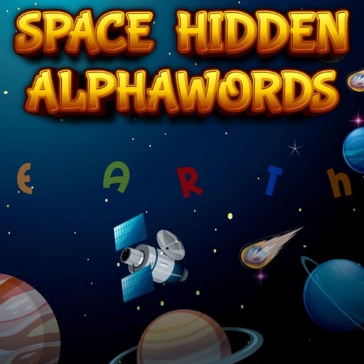 space hidden alphawords