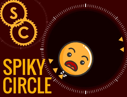 spiky circle