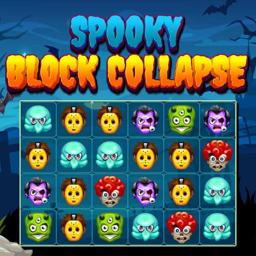 spooky block collapse