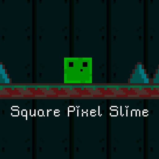 square pixel slime