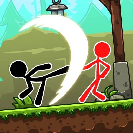 stickman archero fight