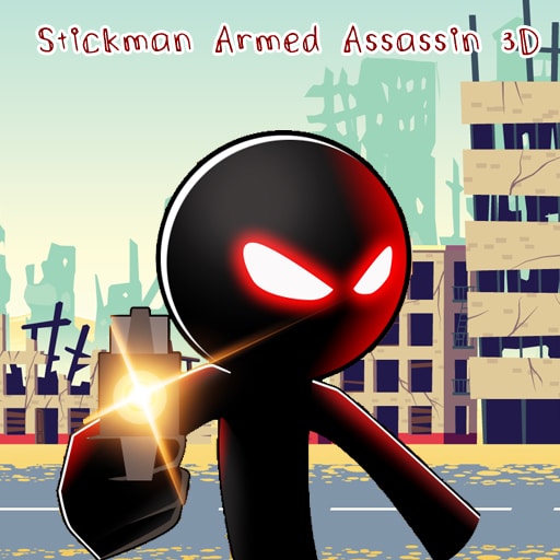 stickman armed assassin 3d