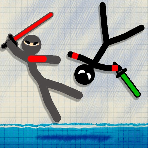 stickman fighting 2 player