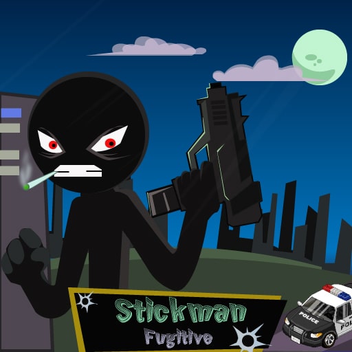 stickman fugitive