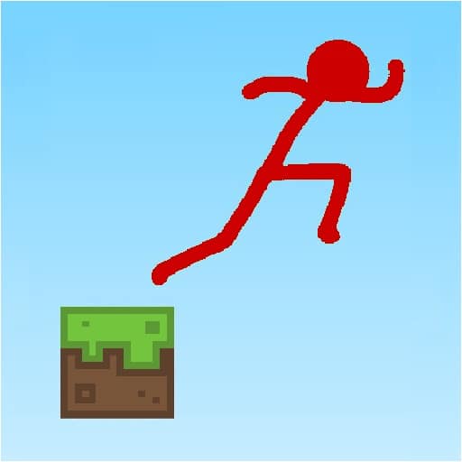 stickman parkour