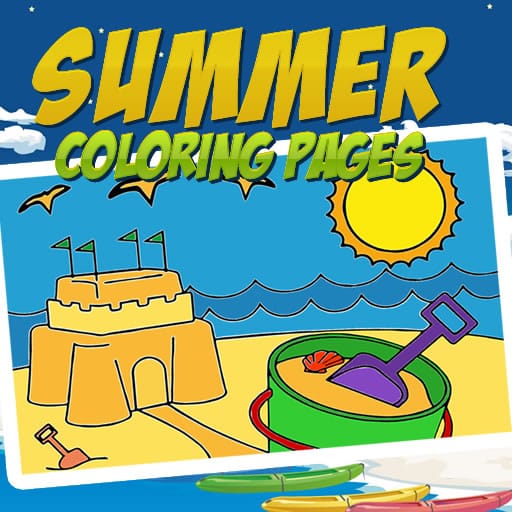 summer coloring pages